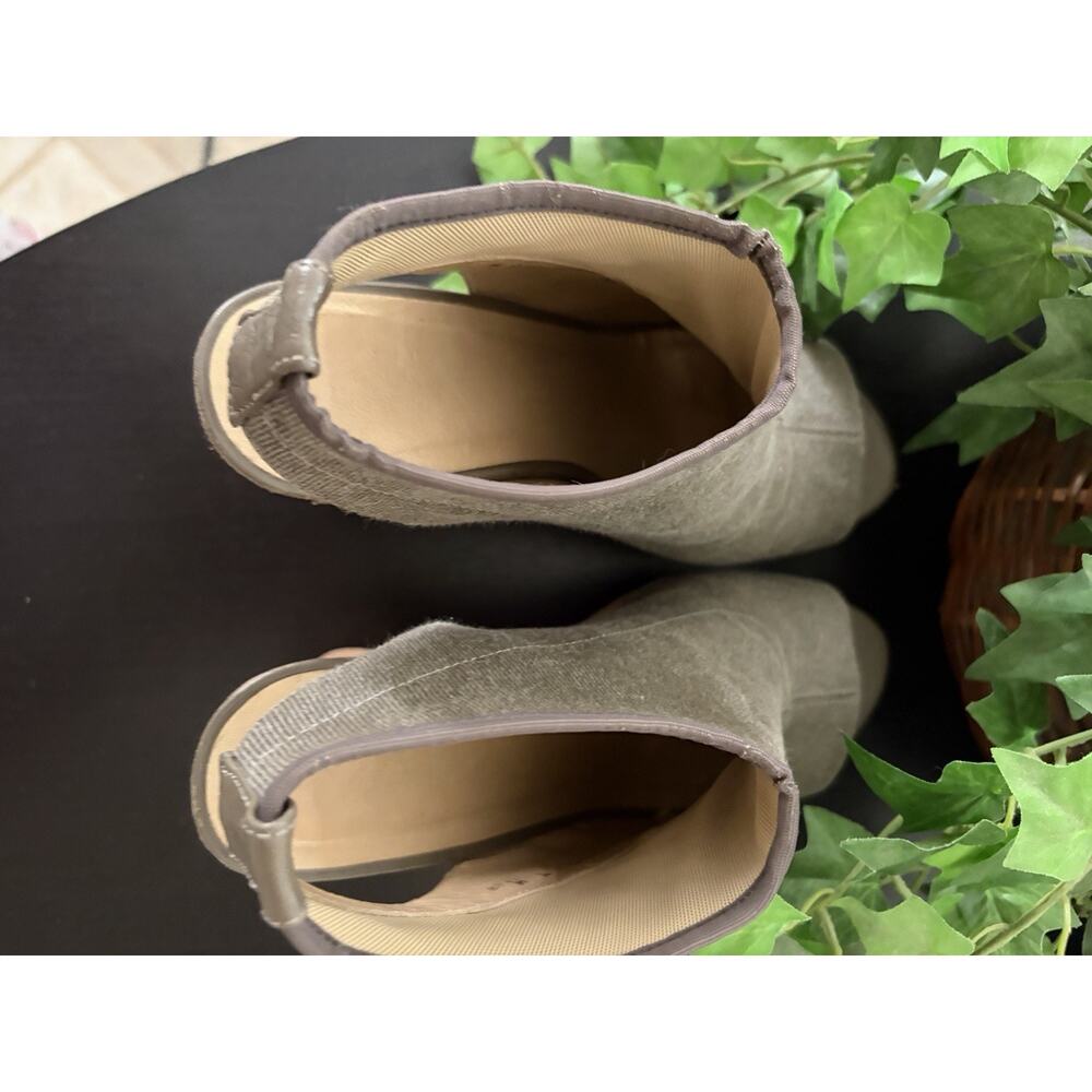 STUART WEITZMAN PLATFORM CORK HEELS SLIDES SLINGB… - image 7